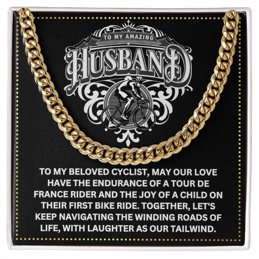 JGF Jewelry Gifts for Family Cyclist Husband Gifts 30 Year Old For Men