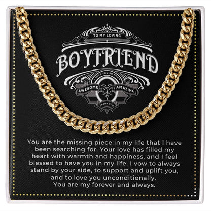 JGF Jewelry Gifts for Family Cute Gifts For Boyfriend Meaningful From Girlfriend