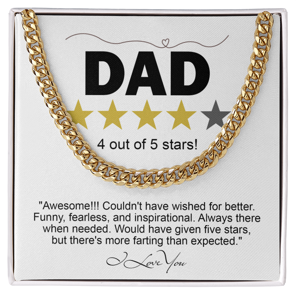 Dad-Five Stars