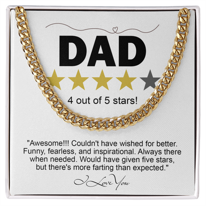 Dad-Five Stars