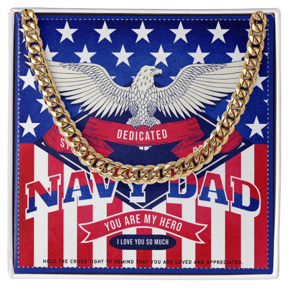 24 JGF Jewelry Gifts for Family Navy Military For Dad Gifts