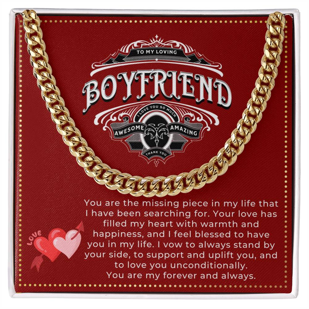 JGF Jewelry Gifts for Family Valentine's Day Gifts For My BF Boyfriend