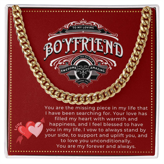 JGF Jewelry Gifts for Family Valentine's Day Gifts For My BF Boyfriend