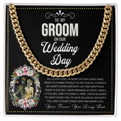 JGF Jewelry Gifts for Family | Groom Gift Box From Bride On Wedding Day