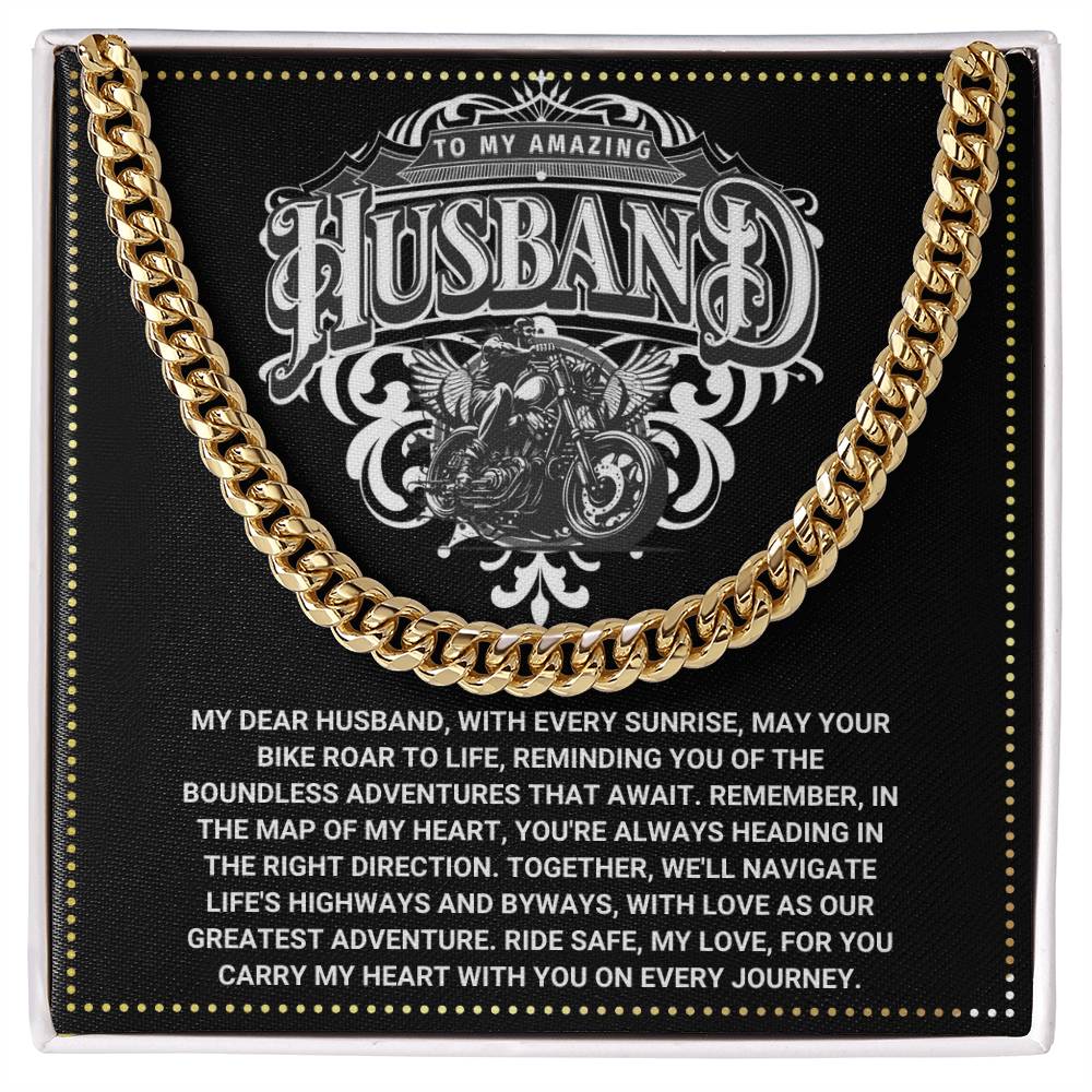 JGF Jewelry Gifts for Family Motorbike Husband Gifts 50th Birthday For Him