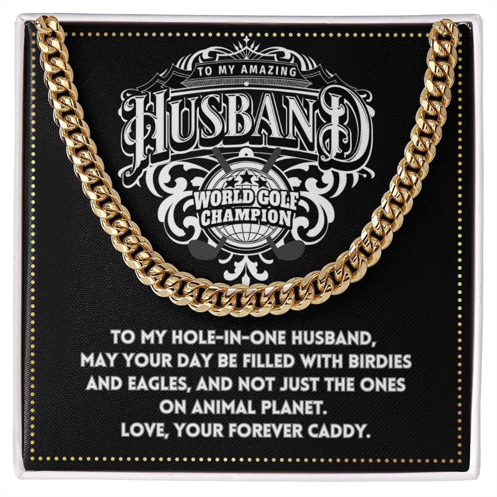JGF Jewelry Gifts for Family Golf Theme 40th Birthday Gifts For Husband Golfer