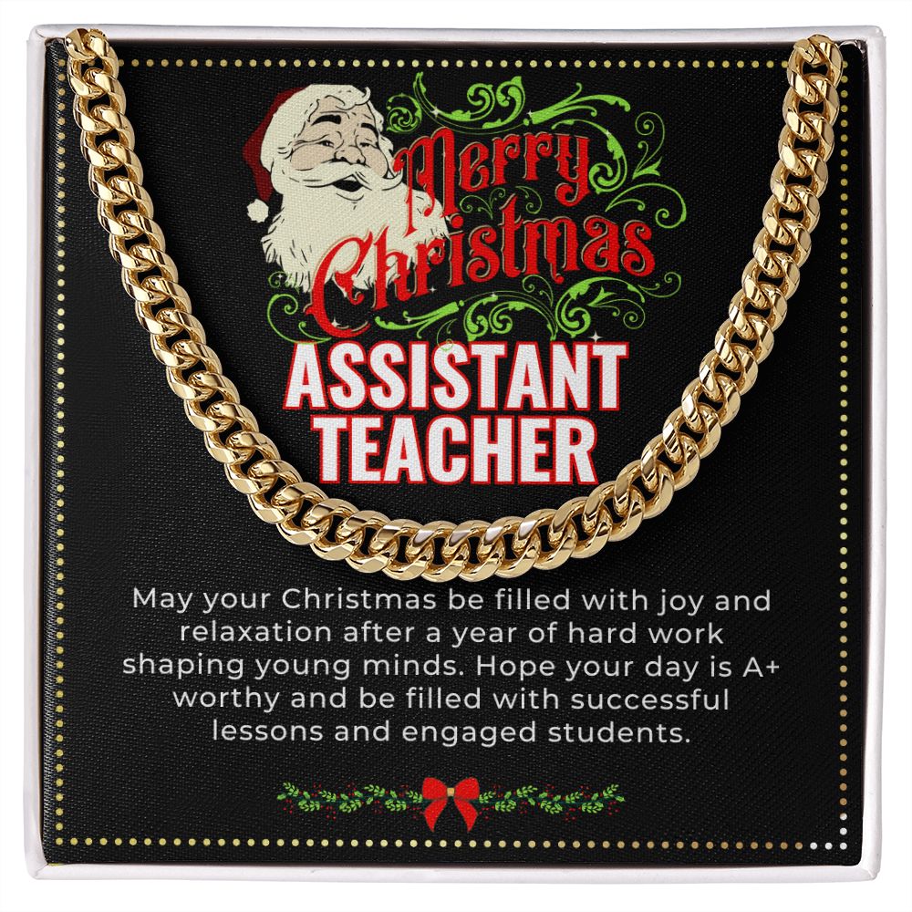 JGF Jewelry Gifts for Family | Male Teacher Assistant Gifts From Student | Sterling Silver Necklace Christmas Gifts For Men