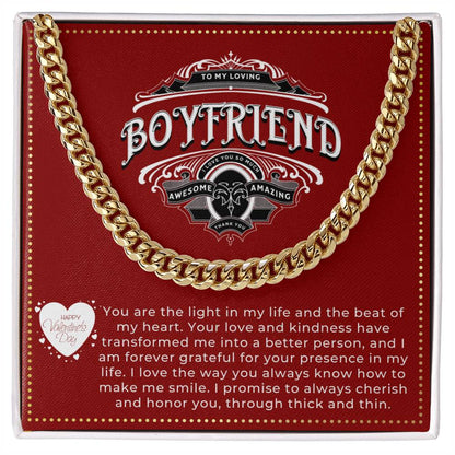 JGF Jewelry Gifts for Family Valentines Day Gifts For Boyfriend Long Distance