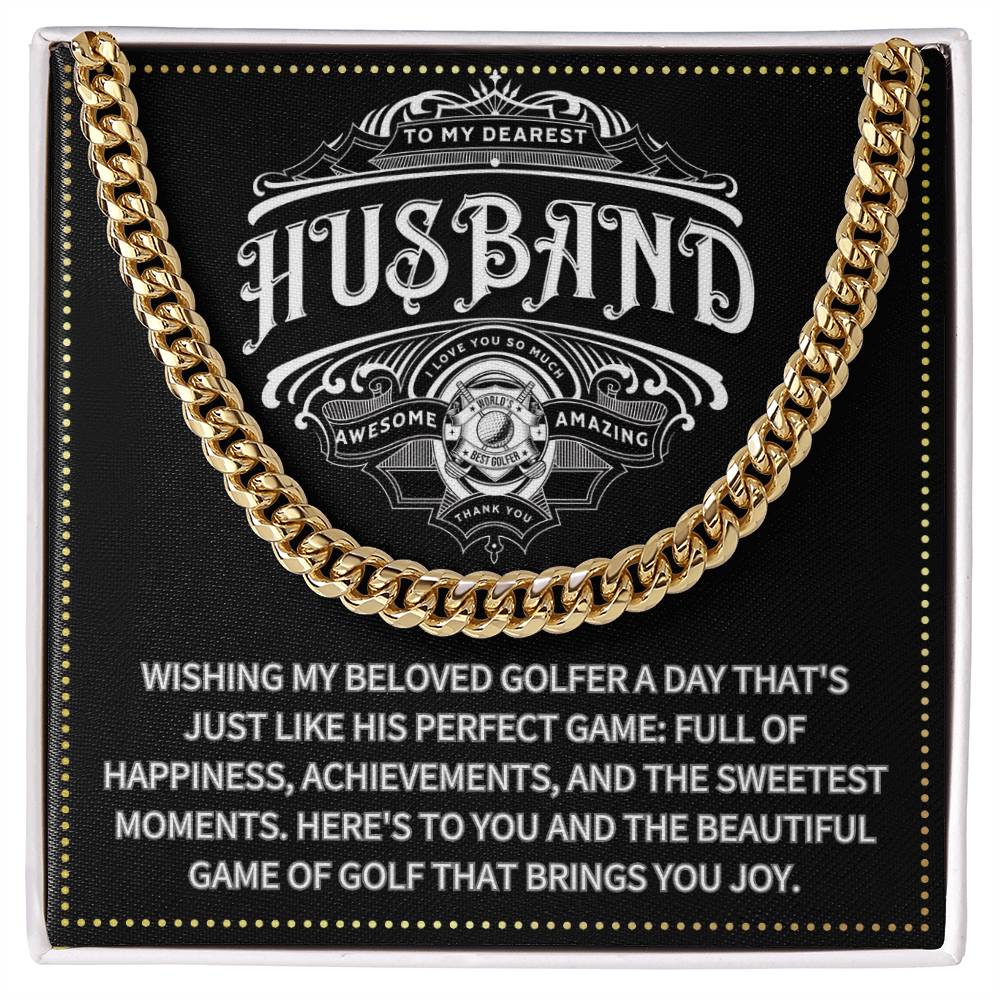 JGF Jewelry Gifts for Family Husband Golf Gifts 50 And Older Year Old Men