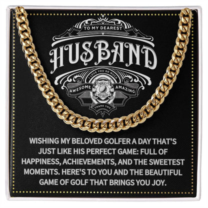 JGF Jewelry Gifts for Family Husband Golf Gifts 50 And Older Year Old Men