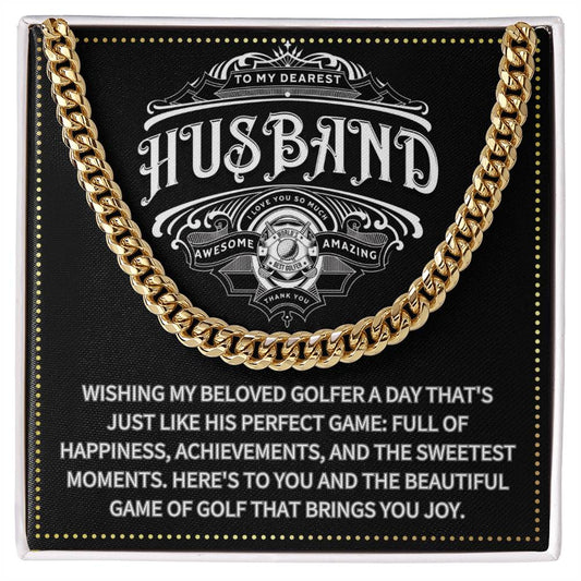 JGF Jewelry Gifts for Family Husband Golf Gifts 50 And Older Year Old Men