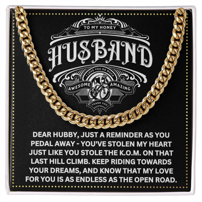 JGF Jewelry Gifts for Family Bicycle Husband Gifts 50th Birthday For Him