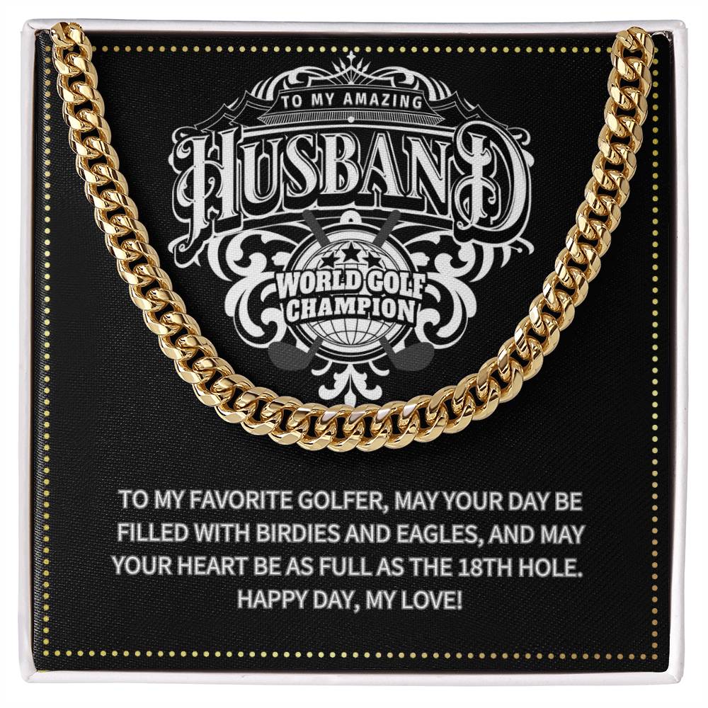 JGF Jewelry Gifts for Family Husband Golf Gift Card Birthday Ideas