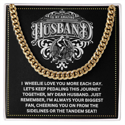 JGF Jewelry Gifts for Family Bicycle Gifts For Husband For Men