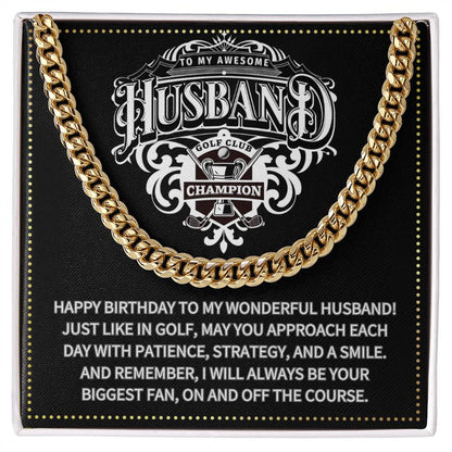 JGF Jewelry Gifts for Family Husband Golf Gifts 50 Year Old Birthday Ideas
