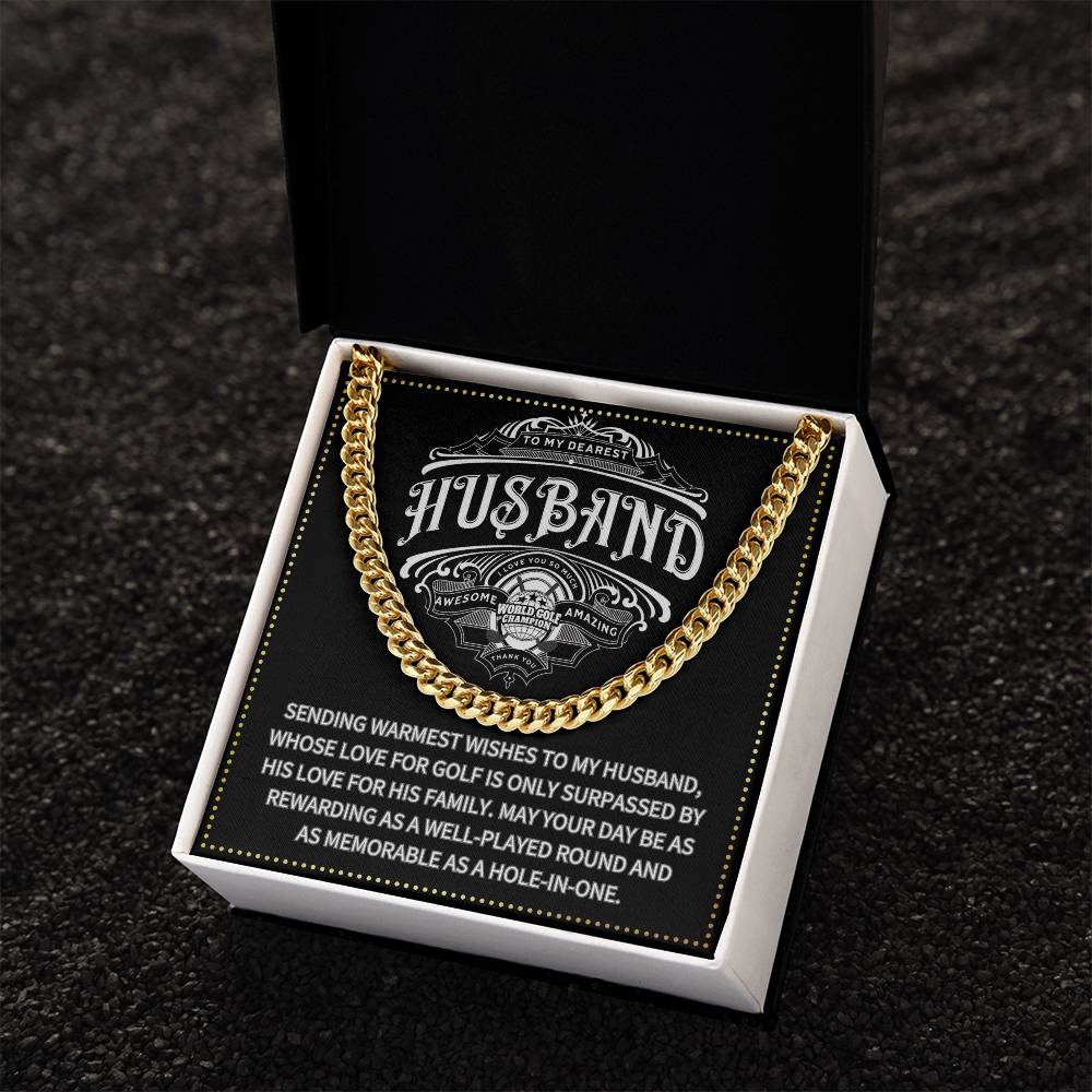 JGF Jewelry Gifts for Family Husband Golf Gifts 50 Plus Birthday For Men