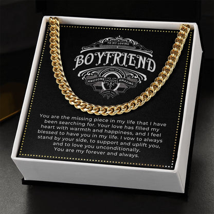 JGF Jewelry Gifts for Family Cute Gifts For Boyfriend Meaningful From Girlfriend