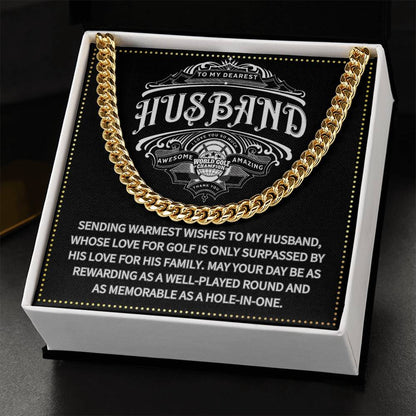 JGF Jewelry Gifts for Family Husband Golf Gifts 50 Plus Birthday For Men