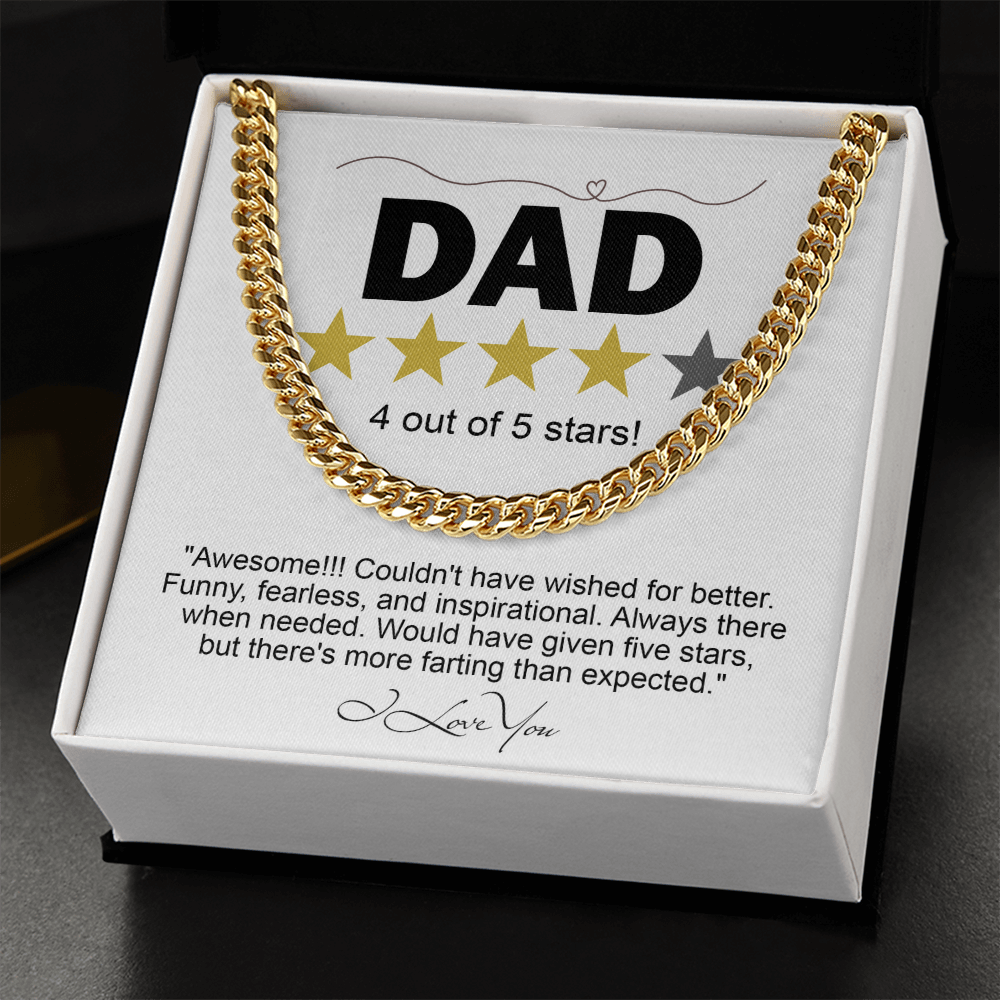 Dad-Five Stars