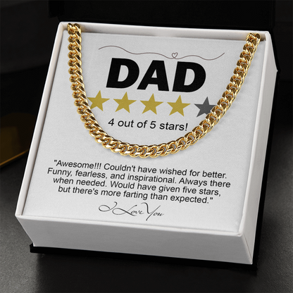 Dad-Five Stars