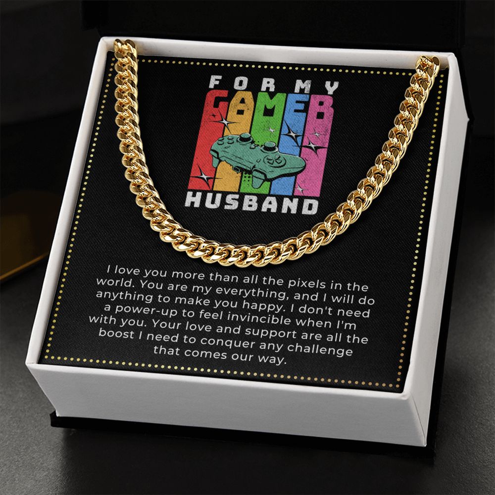 JGF Jewelry Gifts for Family | Birthday Gift For Husband From Wife In Jewellery | Gamer Husband Birthday Gift