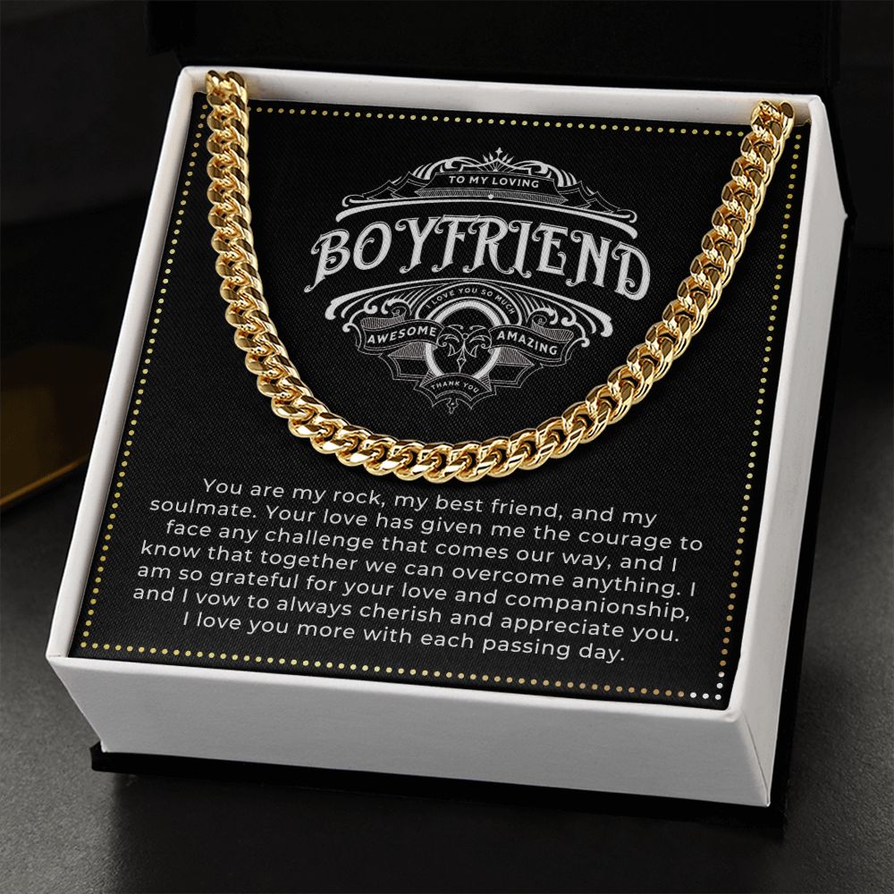 JGF Jewelry Gifts for Family Boyfriend Gifts From Girlfriend Long Distance Military
