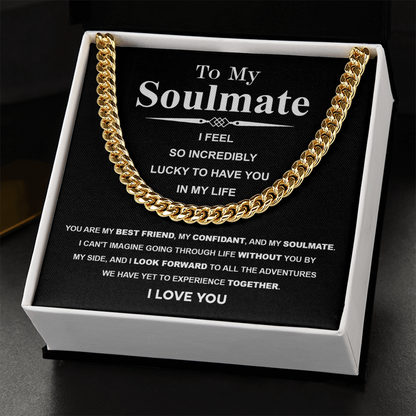 Soulmate-My Confidant