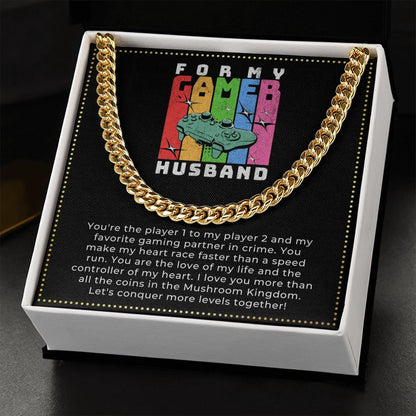 JGF Jewelry Gifts for Family | Husband Gift From Wife 5 Years Wedding |  Gamer Husband Birthday Gift