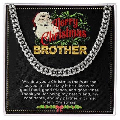 JGF Jewelry Gifts for Family | My Favorite Brother Gave Me This Cuban Necklace