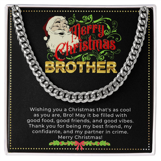 JGF Jewelry Gifts for Family | My Favorite Brother Gave Me This Cuban Necklace