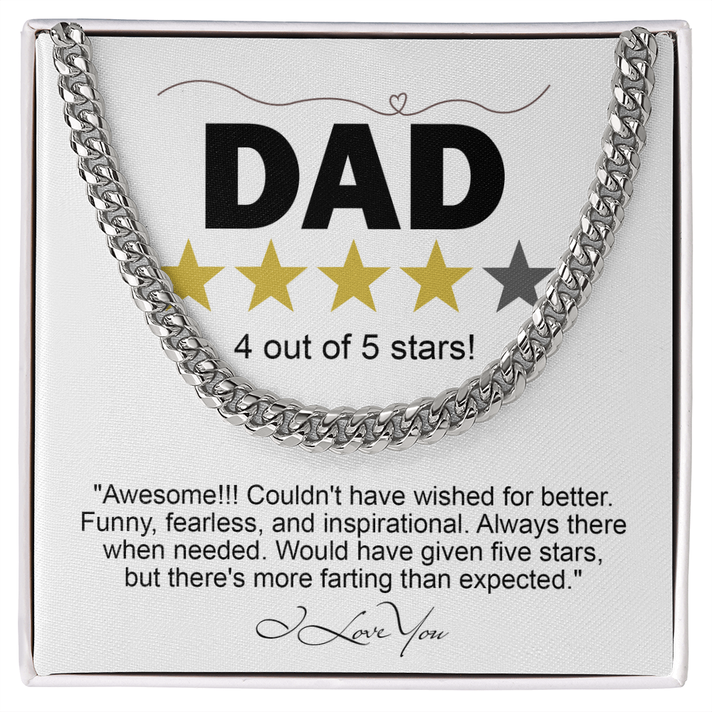Dad-Five Stars