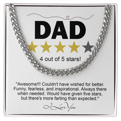 Dad-Five Stars