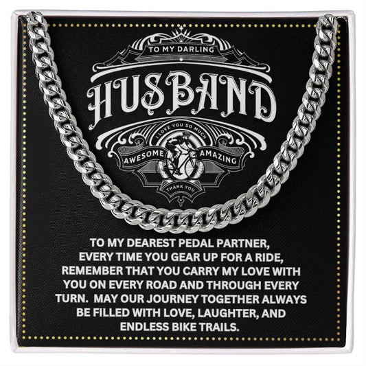 JGF Jewelry Gifts for Family Bicycle Husband Gifts 50th Birthday For Him