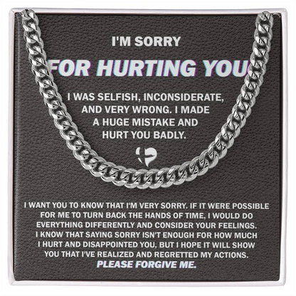 Sorry-Hurt You Badly-Cuban Chain