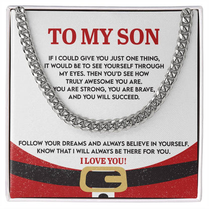 Son-There For You-Cuban Chain