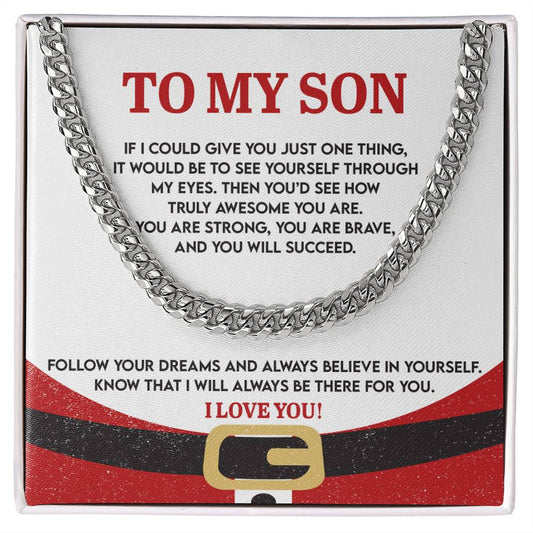 Son-There For You-Cuban Chain