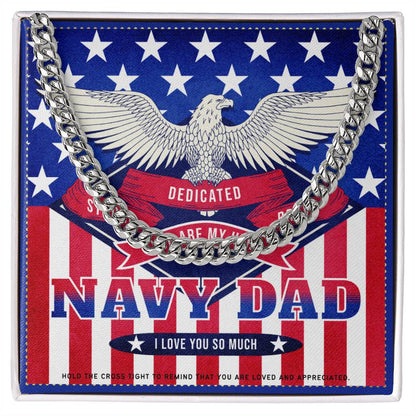22 JGF Jewelry Gifts for Family US Navy Gifts For Men Dad