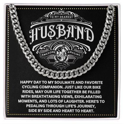 JGF Jewelry Gifts for Family Bicycle Gifts For Anniversary For Husband