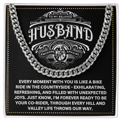 JGF Jewelry Gifts for Family Bicycle Gifts For Husband Birthday For Him