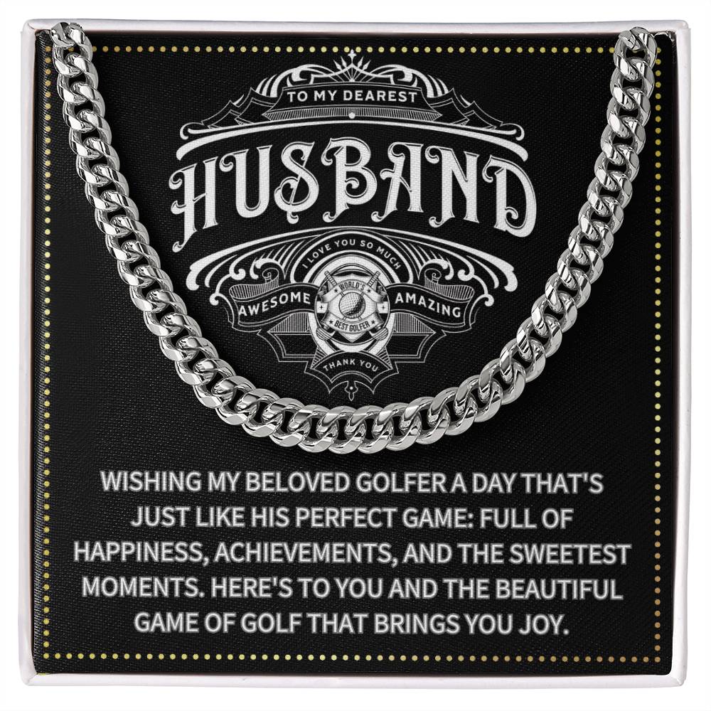 JGF Jewelry Gifts for Family Husband Golf Gifts 50 And Older Year Old Men