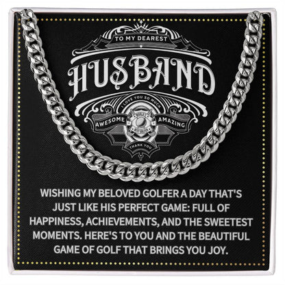 JGF Jewelry Gifts for Family Husband Golf Gifts 50 And Older Year Old Men