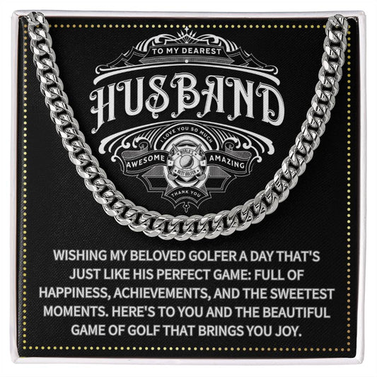 JGF Jewelry Gifts for Family Husband Golf Gifts 50 And Older Year Old Men