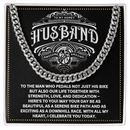JGF Jewelry Gifts for Family Bicycle Gifts For Anniversary For Husband