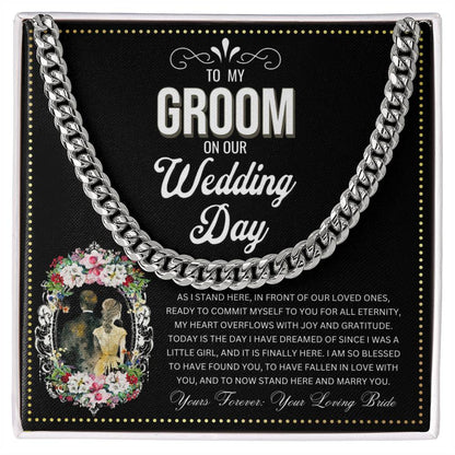 JGF Jewelry Gifts for Family | Groom Gift Box From Bride On Wedding Day