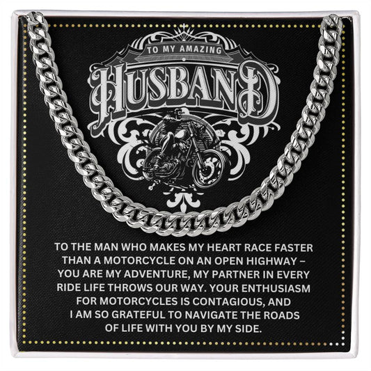 JGF Jewelry Gifts for Family Motorbike Husband Gifts 40 Year Old Birthday Gifts For Men