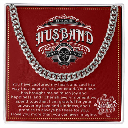 JGF Jewelry Gifts for Family Cute Valentines Day Gifts For Him Necklaces