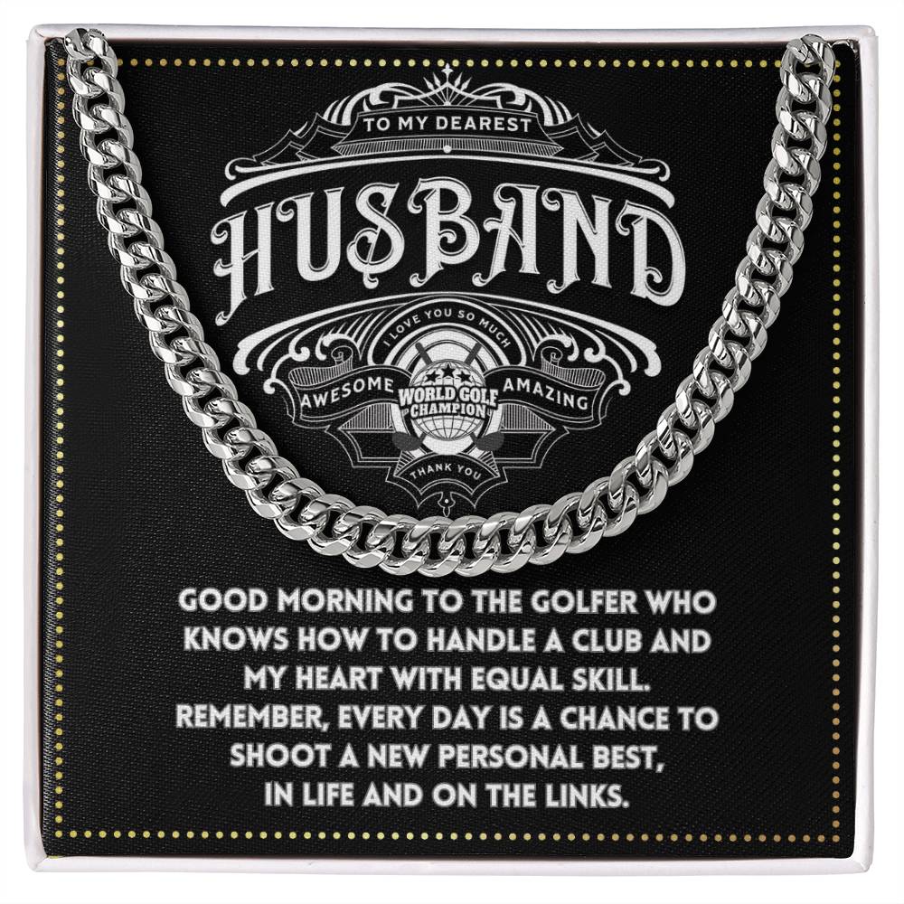 JGF Jewelry Gifts for Family Golfer Husband Gifts 50 Year Old Birthday