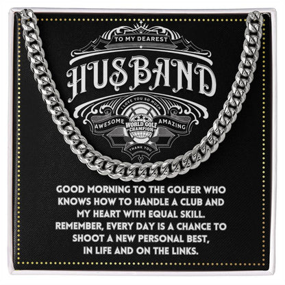 JGF Jewelry Gifts for Family Golfer Husband Gifts 50 Year Old Birthday