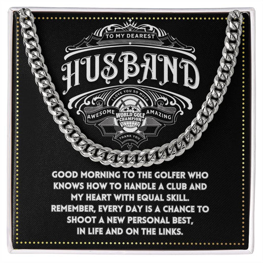 JGF Jewelry Gifts for Family Golfer Husband Gifts 50 Year Old Birthday