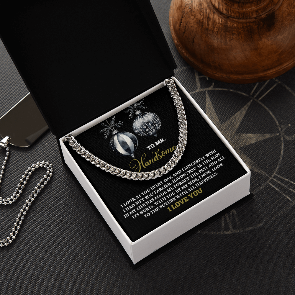 My Man-On My Face- Cuban Chain